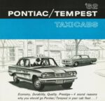 1962 Pontiac Catalina and Tempest Taxicabs. Economy, Durability, Quality, Prestige