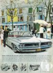 1962 Pontiac Grand Prix - the personally styles car with the power personality!