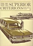 1962 Pontiac-Superior Criterion Ambulances & Funeral Coaches