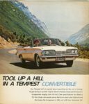 1962 Pontiac Tempest Convertible. Tool Up A Hill In