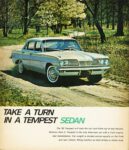 1962 Pontiac Tempest Sedan. Take A Turn In