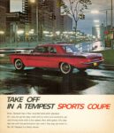 1962 Pontiac Tempest Sports Coupe. Take Off In
