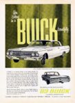 1963 Buick LeSabre & Wildcat. You belong in a Buick ... beautifully