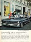 1963 Pontiac Catalina Sport Coupe. It's another fine year for Pontiac-watcher - and an even better one for drivers