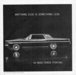 1963 Pontiac Catalina. Anything Else Is Something Less
