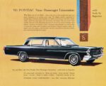 1963 Pontiac Nine Passenger Limousine by Superior