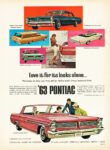1963 Pontiac Parisienne. Love it for its looks alone...