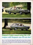 1963 Pontiac Tempest 4-Door Sedan. Tempest's 4 goes around acting like a V-8... imagine that Temperst's new V-8 acts like!
