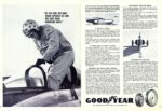 1964 'At 428 MPH, The Only Thing Between Me And The Salt Were Goodyear Tires.'