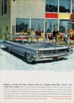 1964 Pontiac Bonneville Custom Safari. Imagine a car that goes like a Pontiac, rides like a Pontiac, looks like a Pontiac and works like a wagon