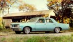 1964 Pontiac Tempest Custom 4-Door Sedan