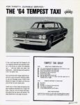 1964 Pontiac Tempest Taxi