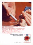 1964 The payoff! Taste fine tobacco at its best. Smoke a Lucky Strike