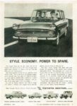 1964 Toyota Tiara. Style. Economy. Power To Spare