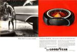1964 When there’s no man around… Goodyear should be