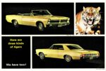 1965 Pontiac GTO & LeMans. Here are three kind of tigers