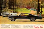 1965 Pontiac Parisienne Sport Coupe & Convertible (Canada)