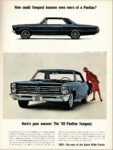 1965 Pontiac Tempest Custom Hardtop Coupe