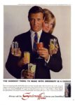 1965 The Hardest Thing To Make With Smirnoff Is A Choice. Always ask for Smirnoff Vodka