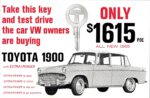 1965 Toyota 1900 ewith Extra - Power