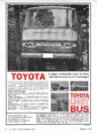 1965 Toyota Light Bus. A rugged, comfortable coach for those who want to carry up to 21 passengers