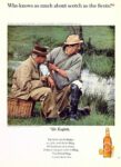 1965 Who knows as much about scotch as the Scots. We English. Haig & Haig