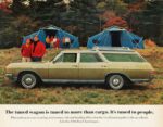 1966 Buick Sportwagon Station Wagon. The tuned wagon is tune to more than cargo. It's tuned to people