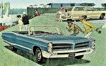 1966 Pontiac Parisienne Convertible and Station Wagon (Canada)