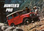 1966 Toyota Land Cruiser. Hunter's Pro