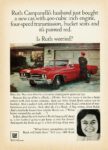 1967 Buick GS-400 Convertible with Ruth Campanelli's husband