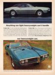 1967 Pontiac Firebird HO & Firebird 400. Anything our light heavyweight can't handle our heavyweight can