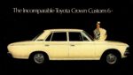 1967 Toyota Crown Custom 6. The Incomparable