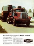 1968 Autocar Tractor-Trailer Truck. When the hauling is really heavy - Watch Autocar!