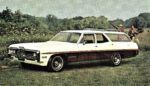 1968 Pontiac Executive 3-Seat Safari