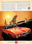 1969 Pontiac Firebird 400 Convertible. Drivers, your time has come! Break away with our Firebird 400
