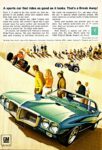 1969 Pontiac Firebird 400 Hardtop. A sports car that rides as good as it looks. That's a Break Away!