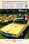 1969 Pontiac Firebird 400 Hardtop. Pontiac's single-engine, five-place Break Away. Firebird 400