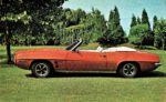 1969 Pontiac Firebird Convertible (Canada)