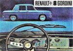 1969 Renault 8 Gordini