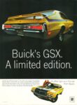 1970 Buick GSX. A limited edition