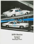 1970 Buick Police Cars