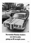 1970 Pontiac Bonneville 4-Door Hardtop
