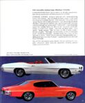 1970 Pontiac GTO Convertible and GTO Hardtop Coupe (Canada)