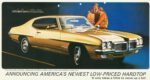1970 Pontiac T-37 Hardtop Coupe. Announcing America's Newest Low-Priced Hardtop