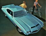 1971 Pontiac GTO _The Judge_ (Canada)