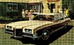 1971 Pontiac Grand Safari Station Wagon