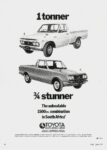 1971 Toyota Hi-Lux and Corona Mk II Pickup. The unbeatable 1500cc. combination in South Africa