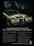 1972 Pontiac Grand Ville 2-Door Hardtop ... with a new kind of bumper to help protect it