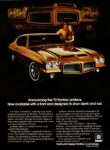 1972 Pontiac LeMans 2-Door Hardtop. Now available with a front end designed to shun dents and rust