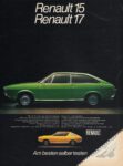 1972 Renault 15 and 17. Am bester selber testen